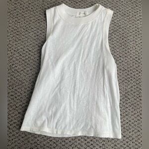 Rag & bone white summer tank